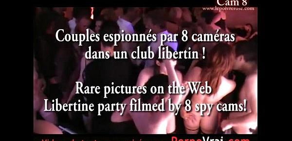  Part 05 Spycam Camera espion private party ! Les Bulles